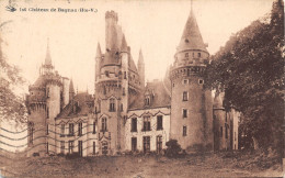 87-BAGNAC-LE CHATEAU-N°424-B/0293 - Other & Unclassified