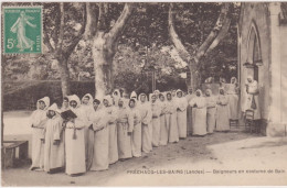 Landes, Préchacq Les Bains, Baigneurs En Costume - Andere & Zonder Classificatie