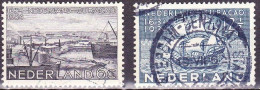 1934 Curacao Serie Gestempeld  NVPH 267 / 268 - Oblitérés