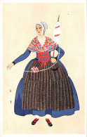 86-FOLKLORE DU POITOU-COSTUME-N°424-B/0151 - Other & Unclassified