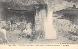 95-HAUTE ISLE-ANCIENNE CARRIERE DE COCRIAUMONT-N°424-H/0099 - Altri & Non Classificati
