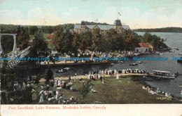 R150779 Port Sandfield Lake Rosseau. Muskoka Lakes. Canada. Valentine. 1911 - Monde