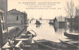 94-ALFORTVILLE-INONDATION 1910-N°424-H/0009 - Alfortville