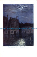 R150452 Moonlight. Grand Canal. Venice. Faulkner - World