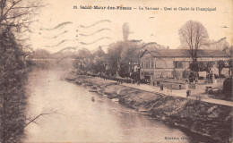 94-SAINT MAUR DES FOSSES-N°424-G/0315 - Saint Maur Des Fosses