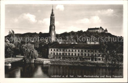 72019411 Landshut Isar Martinskirche Burg Trausnitz Landshut - Landshut