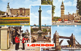 R151417 London. Multi View. Natural Colour. 1967 - Autres & Non Classés