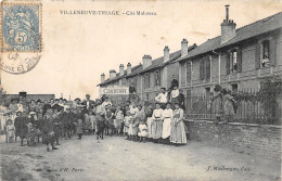 94-VILLENEUVE TRIAGE-N°424-G/0145 - Andere & Zonder Classificatie