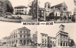 93-MONTREUIL SOUS BOIS-N°424-G/0057 - Other & Unclassified