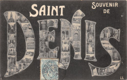 93-SAINT DENIS-N°424-G/0027 - Saint Denis