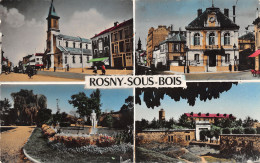 93-ROSNY SOUS BOIS-N°424-G/0005 - Rosny Sous Bois