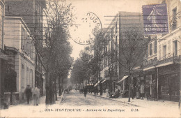 92-MONTROUGE-N°424-F/0229 - Montrouge