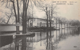 92-COURBEVOIE-INONDATIONS 1910-N°424-F/0179 - Courbevoie