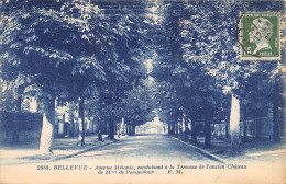 92-BELLEVUE-N°424-E/0345 - Autres & Non Classés