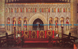 R151423 The Choir Screen Ripon Cathedral - World