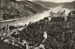 72019393 Bacharach Rhein Fliegeraufnahme Bacharach - Bacharach