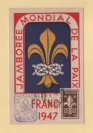 Carte Maximum - N°787 - Jamboree - 1947 - 1940-1949