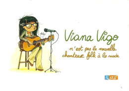 *CPM - VIANA VIGO N'est Pas La Nouvelle Chanteuse Folk à La Mode ...  STIF - Publicité