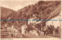R151425 Mars Hill. Lynmouth. Sweetman. Solograph. No 3693 - Monde
