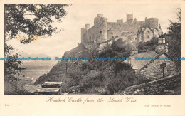 R150793 Harlech Castle From The South West. Office Of Works - Monde