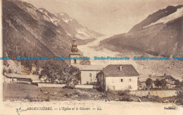 R150795 Argentieres. L Eglise Et Le Glacier. LL. No 8 - Monde