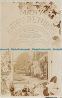 R150469 Greetings. Many Happy Returns. House. A. And G. Taylor. Reality - Monde