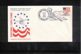 USA 1976 Space / Weltraum Spacecraft VIKING Landers On Mars Interesting Cover - Stati Uniti