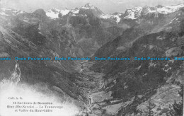 R150800 Environs De Samoens. Sixt. La Tanneverge Et Vallee Du Haut Giffre. 1923 - Monde