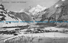 R150801 Kandersteg. Eisbahn Und Blumlisalp. 1914 - Monde