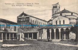 R151445 Torcello. Cattedrale E Chiesa S. Fosca Stile Romano - Monde