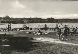 72019300 Wesenberg Mecklenburg Freibad Am Grossen Weissen See Wesenberg Mecklenb - Andere & Zonder Classificatie