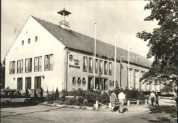 72019297 Ahlbeck Ostseebad FDGB Erholungsheim Haus Der Erholung Heringsdorf Inse - Otros & Sin Clasificación