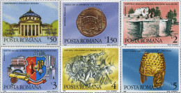 62259 MNH RUMANIA 1988 ANIVERSARIOS HISTORICOS DE RUMANIA - ...-1858 Voorfilatelie