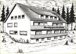 72019284 Altenau Harz Haus Brueggemann Zeichnung Altenau - Altenau