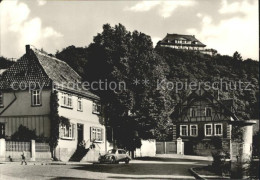 72019272 Gernrode Harz Spittelplatz Mit Stubenberg Gernrode Harz - Autres & Non Classés