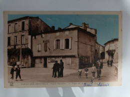 Aurillac Sur Vendinelle Place De La Mairie Et Rue Major - Other & Unclassified