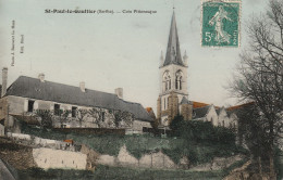 Saint-Paul-le-Gaultier, Coin Pittoresque, L'église - Other & Unclassified