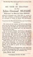 Jules Gustaaf Bleuzé (1856-1942) - Imágenes Religiosas