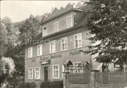 72019231 Rohrbach Saalfeld Restaurant Auerhahn Konsumgasstaette Sitzendorf - Sonstige & Ohne Zuordnung