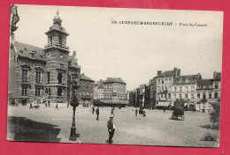 C.P. Cureghem =  Place  Du  Conseil - Anderlecht