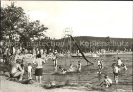 72019212 Altenberg Erzgebirge Schwimmbad Kleiner Galgenteich Geising - Geising