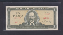 Cuba 1 Peso 1981 SC/UNC - Cuba