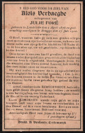 Aloïs Verhaeghe (1876-1922) - Imágenes Religiosas