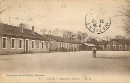 54 - Toul - Quartier Dedon - Animée - Correspondance - Oblitération Ronde De 1923 - CPA - Voir Scans Recto-Verso - Toul