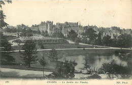 49 - Angers - Le Jardin Des Plantes - Voyagée En 1916 - CPA - Voir Scans Recto-Verso - Angers