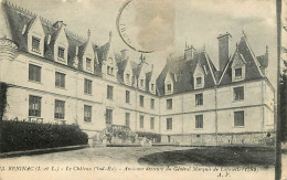 37 - Reignac - Le Château - Ancienne Demeure Du Général Marquis De Lafayette - Oblitération Ronde De 1921 - CPA - Voir S - Autres & Non Classés