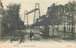 76 - Rouen - Le Boulevard Cauchoise - Animée - Tramway - CPA - Voir Scans Recto-Verso - Rouen