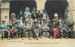 01 - Ain - Noce Bressane Des Ebaudes De 1913 - Animée - Colorisée - Folklore - Vielle - CPA - Voir Scans Recto-Verso - Ohne Zuordnung