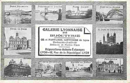 69 - Lyon - Multivues - CPA - Voir Scans Recto-Verso - Andere & Zonder Classificatie