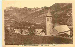 64 - Villars Colmars - Vue Générale - CPA - Voir Scans Recto-Verso - Otros & Sin Clasificación